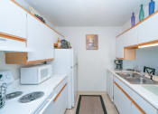 Thumbnail 7 of 15 - Kitchen at Crosswait Estates in Angola, IN