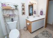 Thumbnail 10 of 15 - Bathroom at Crosswait Estates in Angola, IN