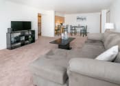 Thumbnail 3 of 15 - Living area at Crosswait Estates in Angola, IN