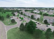 Thumbnail 3 of 23 - Elegant Exterior View Of Property at Custer Estates Apartments, Monroe, Michigan