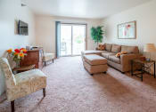 Thumbnail 10 of 23 - Modern Living Room at Custer Estates Apartments, Monroe