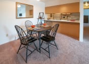 Thumbnail 11 of 23 - dining area at Custer Estates in Monroe, MI