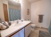 Thumbnail 20 of 23 - Luxurious Bathroom at Custer Estates in Monroe, MI