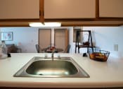 Thumbnail 15 of 23 - Kitchen looking into Dining at Custer Estates in Monroe, MI