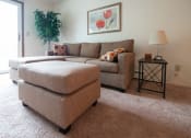 Thumbnail 8 of 23 - Living area at Custer Estates in Monroe, MI