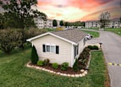 Thumbnail 3 of 20 - Exterior Davis Estates Apartments in Shelbyville TN