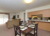 Thumbnail 14 of 21 - Dining Area at Geary Estates Apartments, MRD Conventional, Kansas, 66441