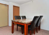 Thumbnail 19 of 27 - Dining Area at Ross Estates Apartments, MRD Conventional, Lawton
