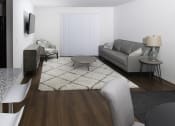 Thumbnail 11 of 17 - Modern Living Area at Steedman Apartments, Waterville
