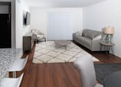 Thumbnail 5 of 17 - Living room at Dutton Estates, Saint Clair, MI, 48079