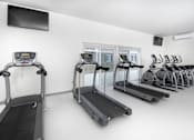 Thumbnail 9 of 17 - Fitness Center With Modern Equipment at Dutton Estates, Saint Clair, 48079