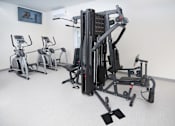 Thumbnail 10 of 17 - Well Equipped Fitness Center at Dutton Estates, Saint Clair, MI