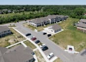 Thumbnail 17 of 17 - Top view of the street at Dutton Estates, Saint Clair, 48079