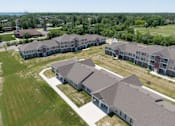 Thumbnail 15 of 17 - Aerial view greenery at Dutton Estates, Saint Clair, MI, 48079