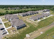 Thumbnail 14 of 17 - Aerial view at Dutton Estates, Michigan, 48079