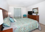 Thumbnail 15 of 22 - Master Bedroom at Eddins Estates Apartments, Alabama