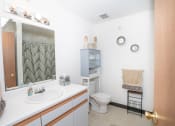 Thumbnail 14 of 22 - Bathroom at Eddins Estates Apartments, Tuscaloosa, Alabama