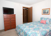 Thumbnail 12 of 22 - Second bedroom  at Eddins Estates Apartments, Tuscaloosa, 35453