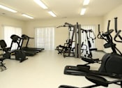 Thumbnail 4 of 16 - Modern Fitness Center at Withington Apartments, Jackson