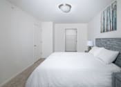 Thumbnail 6 of 12 - Contemporary Bedroom With Closet  at Gray Estates Apartments, MRD Conventional, St Clair MI 48079