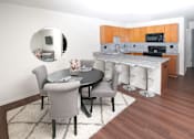 Thumbnail 2 of 12 - Open Concept Dining Area at Gray Estates Apartments, MRD Conventional, St Clair MI 48079