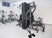 Thumbnail 10 of 12 - Fully Equipped Fitness Center at Gray Estates Apartments, MRD Conventional, St Clair MI 48079