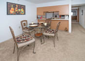 Thumbnail 6 of 15 - dining area 1305 Harrison Circle, Pell City, AL 35128