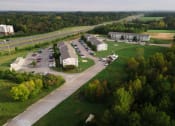 Thumbnail 7 of 21 - Drone View at Higgins Estates Apartments, Athens, 35611
