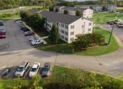 Thumbnail 5 of 21 - Aerial View at Higgins Estates Apartments, Athens, AL