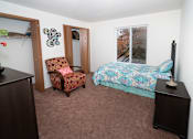 Thumbnail 21 of 22 - second bedroom  at Hornbrook Estates Apartments, Evansville, 47715