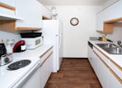 Thumbnail 15 of 22 - Kitchen  at Hornbrook Estates Apartments, Evansville, 47715