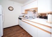 Thumbnail 14 of 22 - Kitchen  at Hornbrook Estates Apartments, Evansville, 47715
