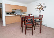 Thumbnail 13 of 22 - Dining area  at Hornbrook Estates Apartments, Evansville, 47715