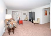 Thumbnail 9 of 22 - Living area  at Hornbrook Estates Apartments, Evansville, 47715