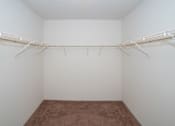 Thumbnail 19 of 22 - Master bedroom closet  at Hornbrook Estates Apartments, Evansville, 47715