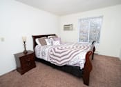 Thumbnail 17 of 22 - Master Bedroom  at Hornbrook Estates Apartments, Evansville, 47715