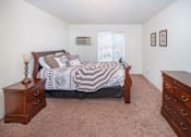 Thumbnail 16 of 22 - Master bedroom  at Hornbrook Estates Apartments, Evansville, 47715