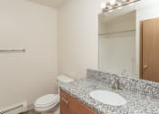 Thumbnail 14 of 22 - Upgraded Bathroom at Turrill Estates Lapeer MI