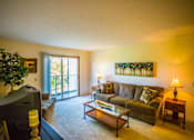 Thumbnail 12 of 20 - Living Room Davis Estates Apartments in Shelbyville TN