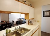 Thumbnail 15 of 20 - Kitchen Pass Thru Davis Estates Apartments in Shelbyville TN