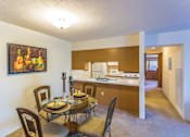 Thumbnail 13 of 20 - Dining Area Davis Estates Apartments in Shelbyville TN