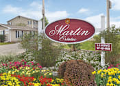 Thumbnail 1 of 18 - sign at Martin Estates Apartments, Shelbyville