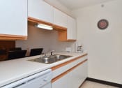 Thumbnail 21 of 27 - Stainless Steel Sink With Faucet In Kitchen at Ross Estates  Apartments, MRD Conventional, Oklahoma, 73505