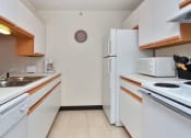 Thumbnail 10 of 19 - Kitchen at Whitney Estates in Hillsdale MI 49242