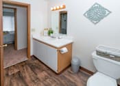 Thumbnail 13 of 21 - Luxurious Bathrooms at Kuder Estates Apartments, MRD Conventional, Warsaw, IN, 46582