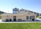 Thumbnail 2 of 21 - Onsite Management Office at Geary Estates Apartments, MRD Conventional, Grandview Plaza, KS, 66441