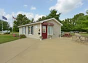 Thumbnail 7 of 22 - Leasing Office at Hornbrook Estates Apartments, Evansville, Indiana