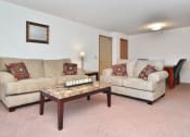 Thumbnail 25 of 27 - Modern Living Room at Ross Estates Apartments, MRD Conventional, Lawton, Oklahoma