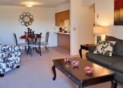 Thumbnail 9 of 19 - Living Room at Whitney Estates in Hillsdale MI 49242