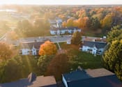 Thumbnail 4 of 16 - Aerial 1150 Arms Street, Marshall, MI 49068
